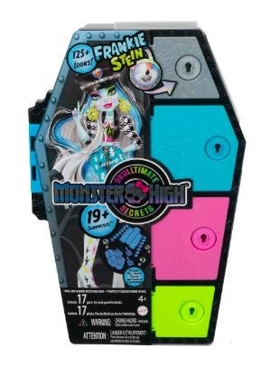 Lalka Monster High Straszysekrety Frankie Stein (HKY62)