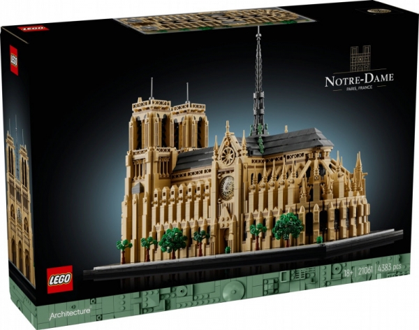Klocki Architecture 21061 Notre-Dame w Paryżu (21061)
