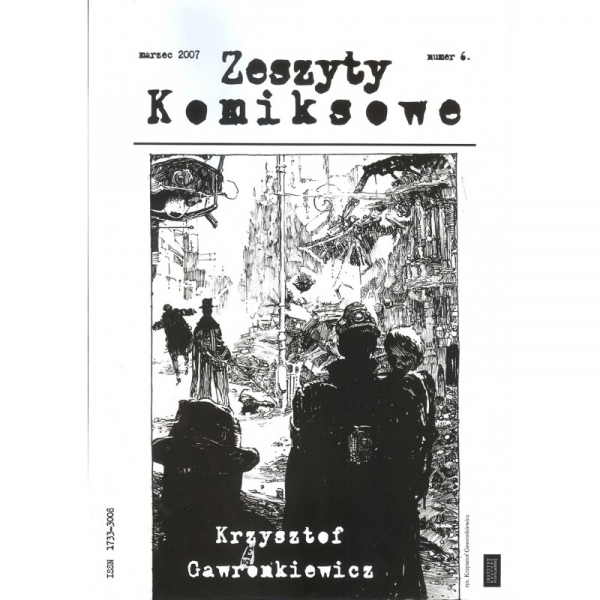Zeszyty komiksowe nr 6 Krzysztof Gawronkiewicz