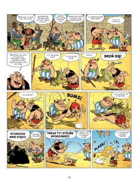 Asteriks. Asteriks gladiator. Tom 4 - Albert Uderzo, René Goscinny