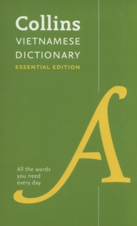 Collins Vietnamese Essential Dictionary