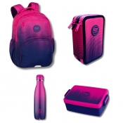 Pakiet szkolny Coolpack Pick Gradient - Frape
