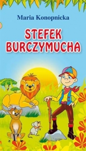 Stefek Burczymucha harmonijka - Maria Konopnicka