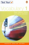 Pen. Test Your Vocabulary BK 1 NE OOP Peter Watcyn-Jones, Olivia Johnston