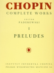 Chopin Complete Works I Preludia