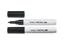 Marker Pintor SW-PT-F-B czarny (6szt) PILOT