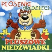 Piosenki dla dzieci - Pluszowe niedźwiadki (CD) - praca zbiorowa