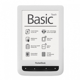PocketBook 624 Touch Basic 2 Biały
