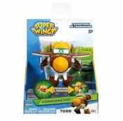 Super Wings: Figurka transformująca z samolotu w robota - Todd (AL 720222)
