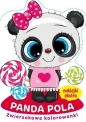 Zwierzakowe kolorowanki. Panda Pola - Opracowanie zbiorowe
