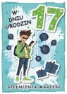 Karnet urodziny 17