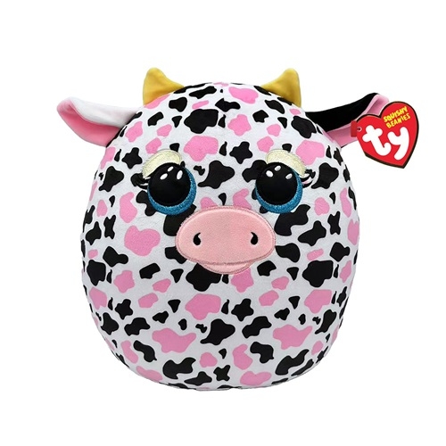Squishy Beanies - Milkshake - krowa, 22cm