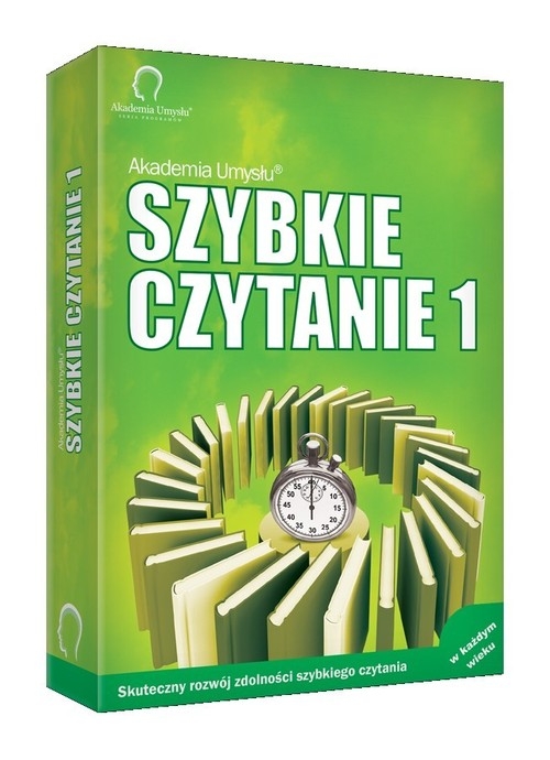 Akademia Umysłu - Szybkie Czytanie 1