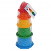 Foremki do piasku - Piramida sombrero, 5 el.