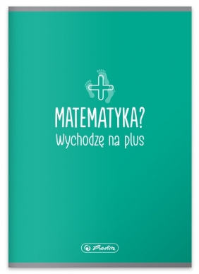 Zeszyt w kratkę 60k/A5 - Matematyka, 1 szt