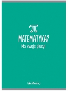 Zeszyt w kratkę 60k/A5 - Matematyka, 1 szt