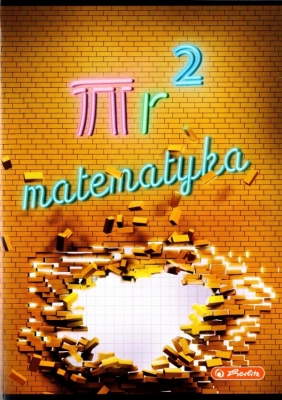 Zeszyt w kratkę 60k/A5 - Matematyka, 1 szt