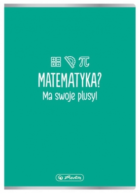 Zeszyt w kratkę 60k/A5 - Matematyka, 1 szt