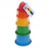 Foremki do piasku - Piramida sombrero, 5 el. Wiek: 12m+