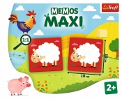 Memos Maxi Zwierzątka farma (02266)