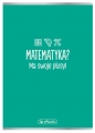 Zeszyt w kratkę 60k/A5 - Matematyka, 1 szt