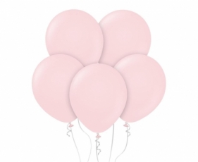 Balony Beauty&Charm makaronowe rózowe 30cm 5szt