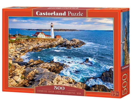 Puzzle 500 Sunrise over Cape Elizabeth, USA