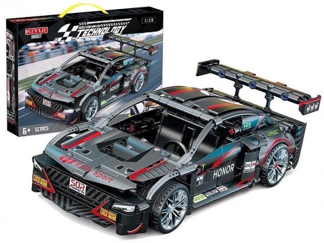 Klocki 517el model auta 1:18