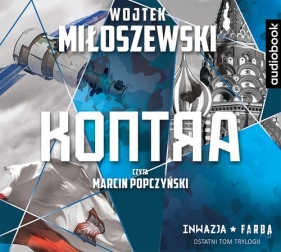 Kontra (Audiobook) - Miłoszewski Wojtek