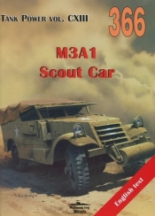 M3A1 Scout Car. Nr 366 - Janusz Ledwoch