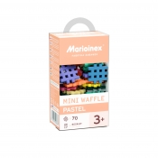 Mini Waffle - Pastel, 70 el. (903667)