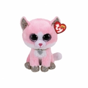 Beanie Boos Fiona - Różowy kot 15cm