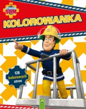 Strażak Sam. Kolorowanka - Opracowanie zbiorowe