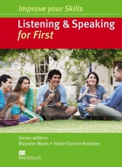 Listening and Speaking for First SB without key - Malcolm Mann, Steve Taylor-Knowles