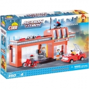 COBI Action Town Depot Straży Pożarnej (1466)