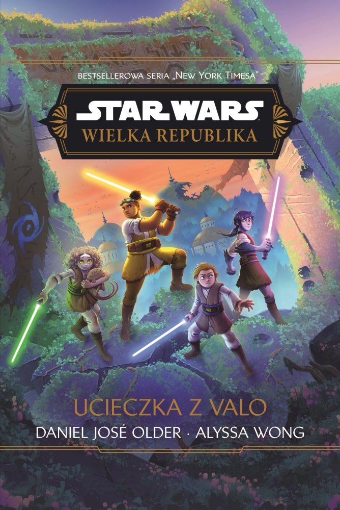 Star Wars. Wielka Republika. Ucieczka z Valo