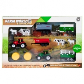 Figurka Mega Creative zestaw farma + akcesoria (454491)