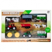 Figurka Mega Creative zestaw farma + akcesoria (454491)