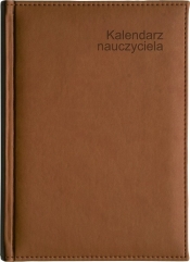 Kalendarz nauczyciela 2021/2022 B5T Vivella brąz