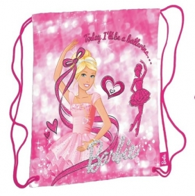 Worek szkolny na ramię Barbie