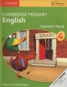 Cambridge Primary English Learner's Book 4 Sally Burt, Debbie Ridgard