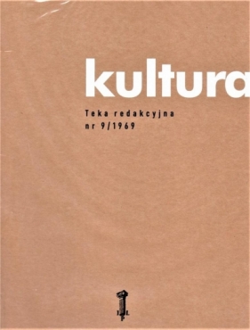 Kultura. Teka redakcyjna nr 9/1969 - Opracowanie zbiorowe