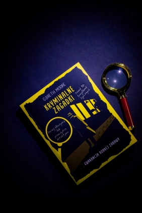 Kryminalne zagadki. Ponad 90 łamigłówek logicznych - Gareth Moore