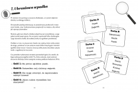 Kryminalne zagadki. Ponad 90 łamigłówek logicznych - Gareth Moore