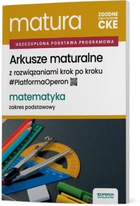 Matura 2026 Matematyka Arkusze ZP - Adam Konstantynowicz, Anna Konstantynowicz, Małgorzata Pająk