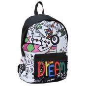 Plecak Dream Big biały (BDB-220)