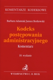 Kodeks postępowania administracyjnego Komentarz
