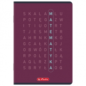 Zeszyt Herliz A5/60k kartka - Matematyka, 1 szt