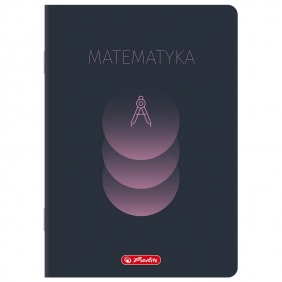 Zeszyt Herliz A5/60k kartka - Matematyka, 1 szt