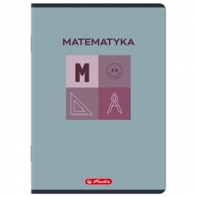 Zeszyt Herliz A5/60k kartka - Matematyka, 1 szt